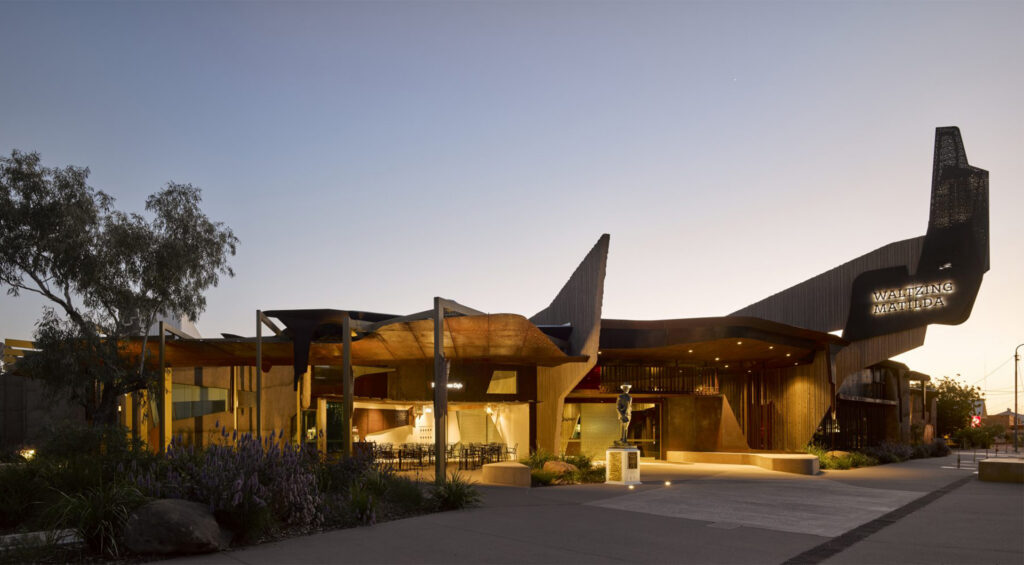 Waltzing Matilda architecture