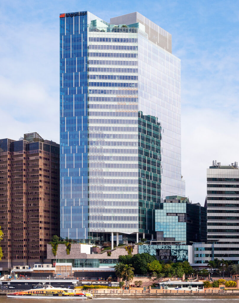 480 Queen Street architecture