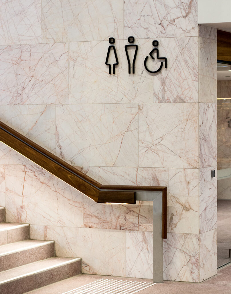 Integrated wayfinding