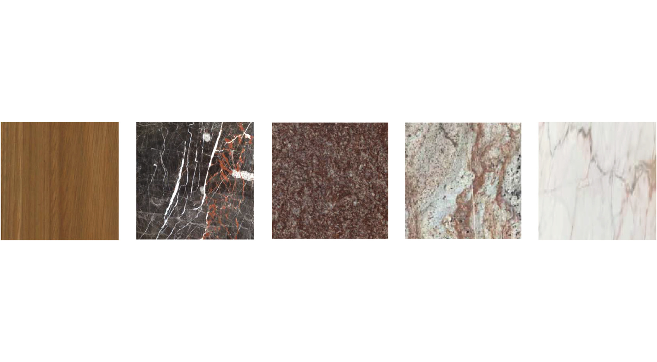 A refined material palette