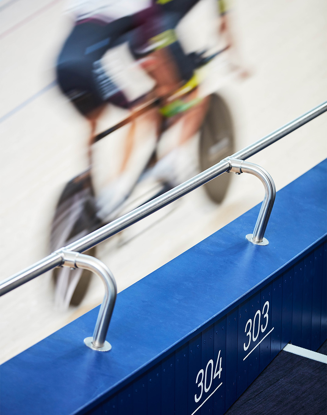 Integrated wayfinding at Anna Meares Velodrome