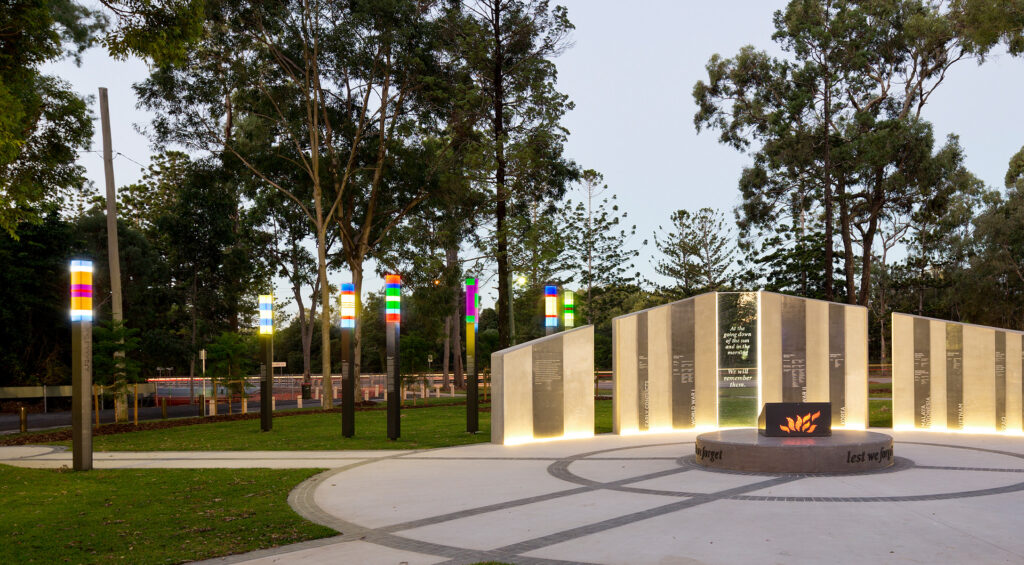 Glowing placemaking beacons are like a candle of remembrance
