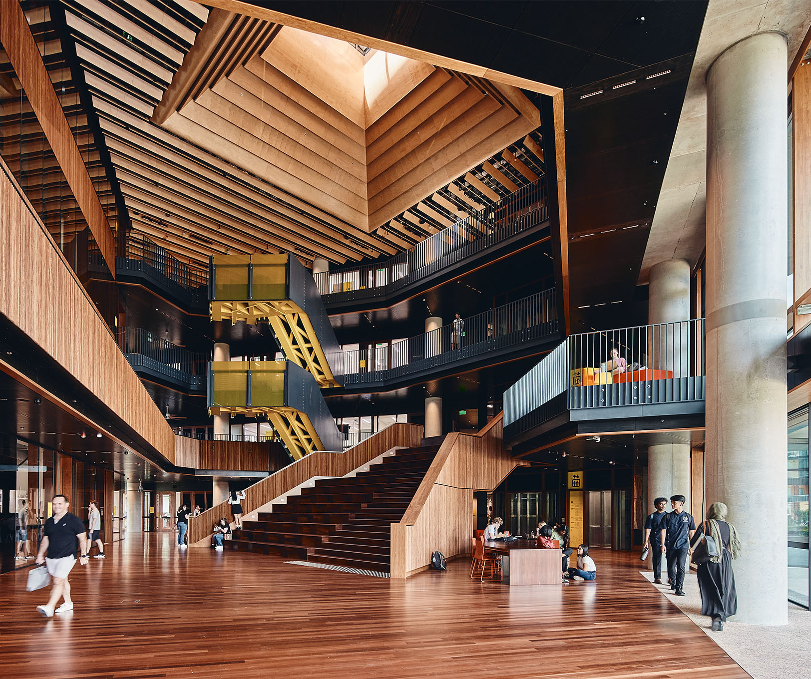 James Cook University award winning architectural design