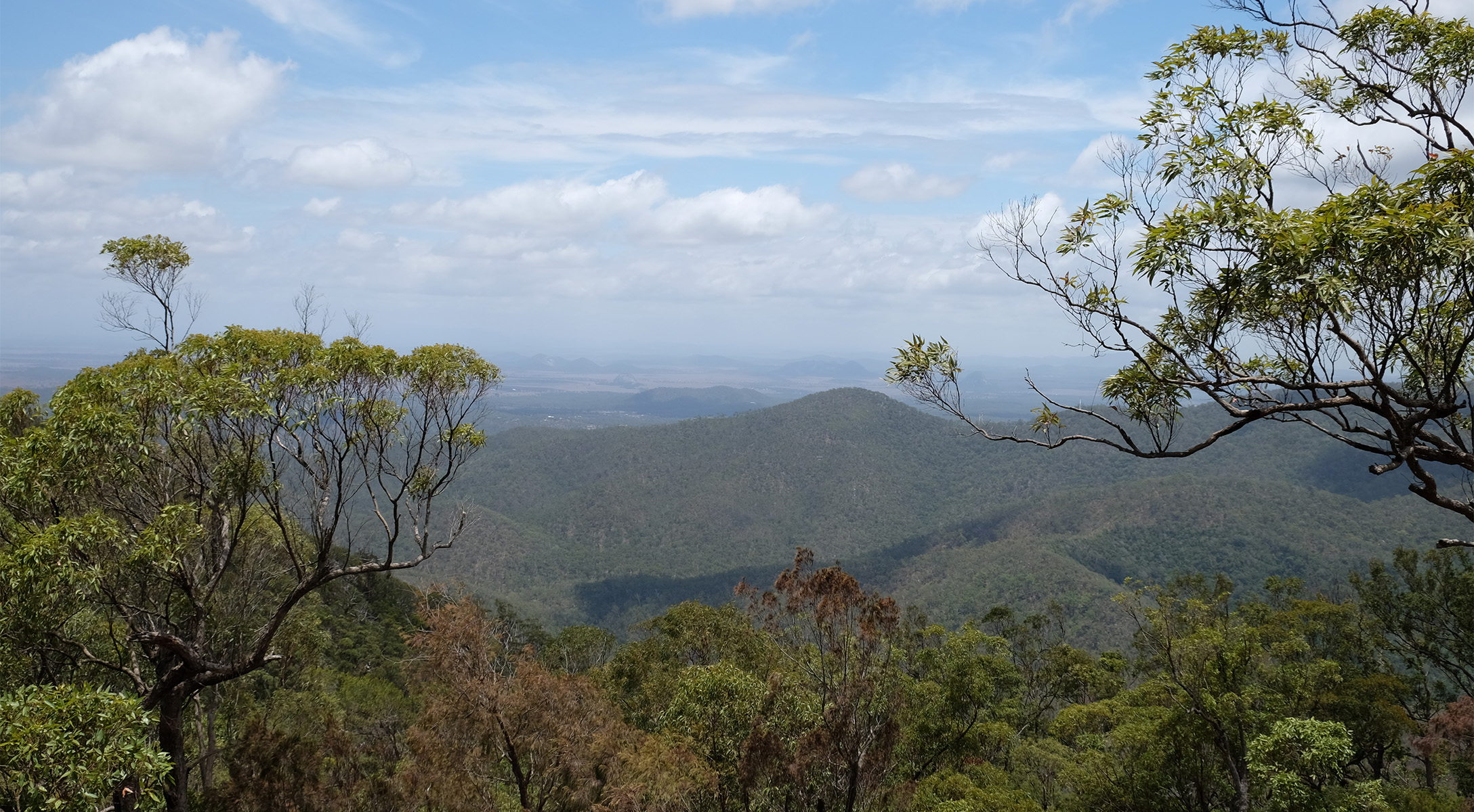 Views from Mount Archer National Park's Nurim Circuit boardwalk
