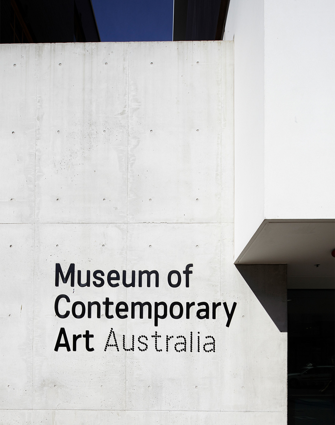 Contemporary wayfinding signage