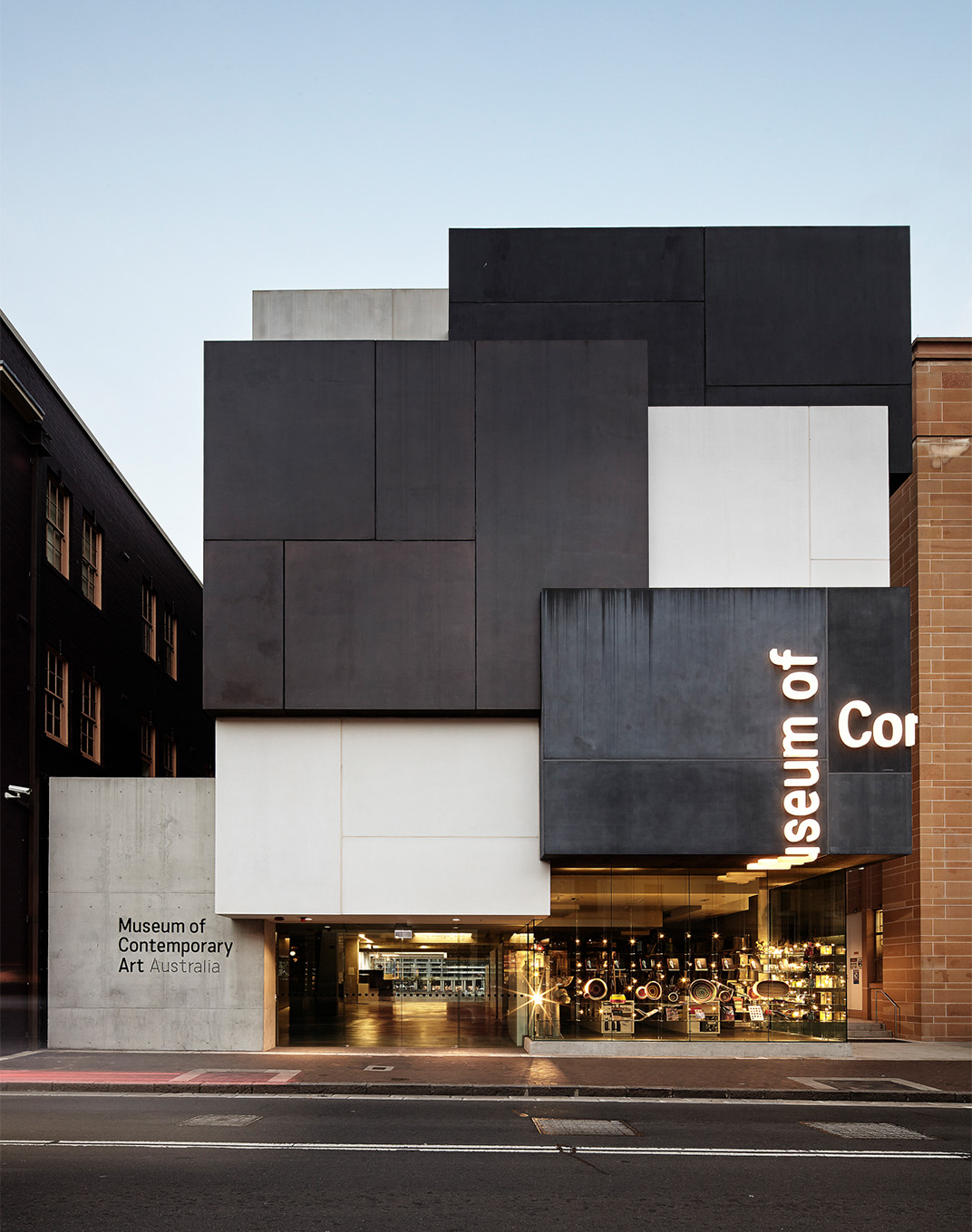 New architectural redevelopment at The Museum of Contemporary Art Australia