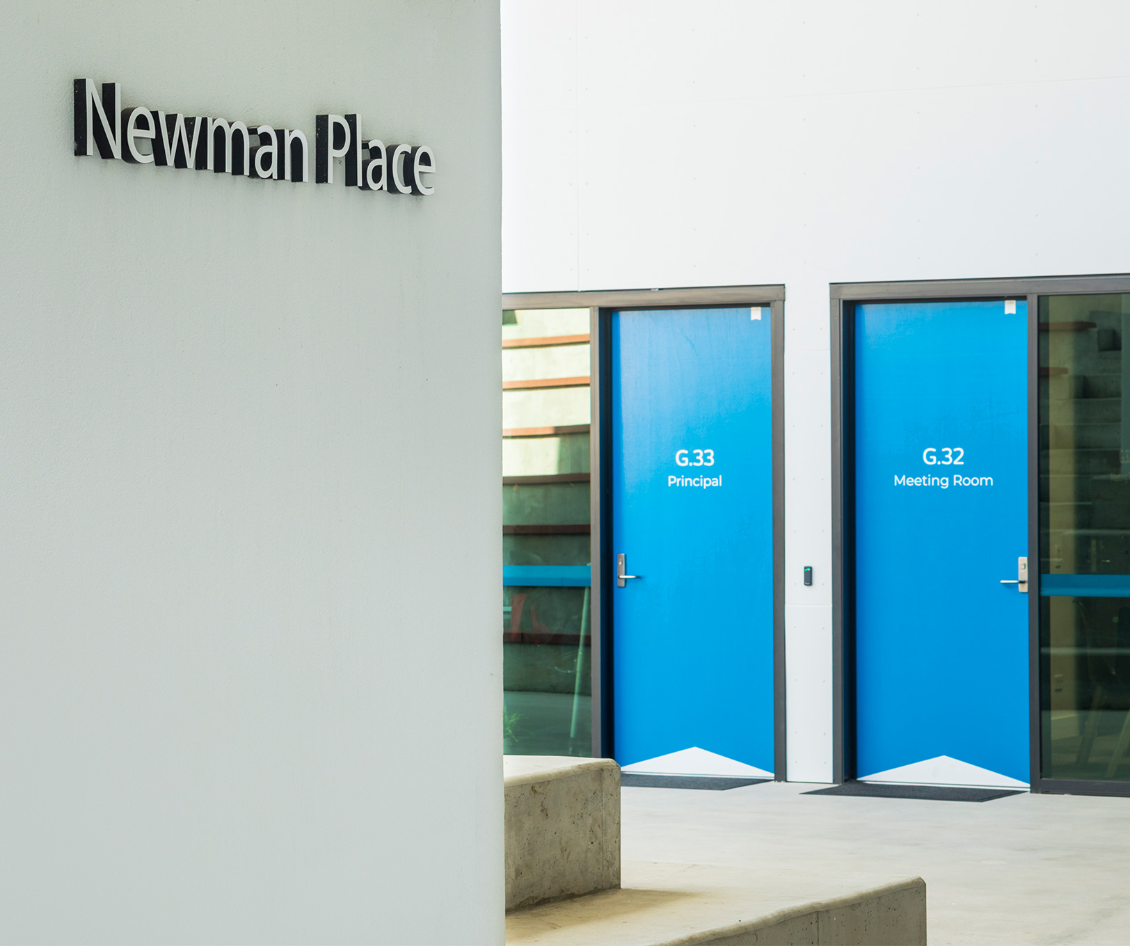 Clear room numbering