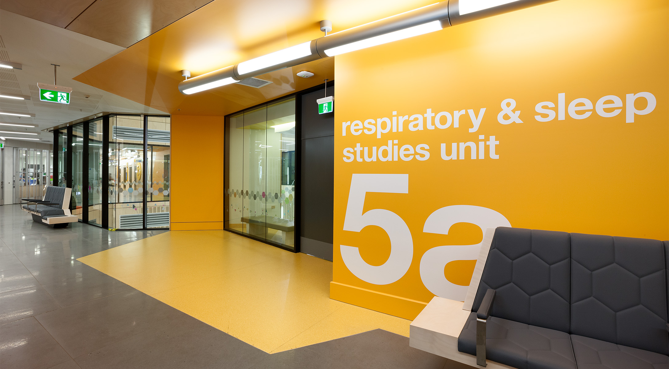 Yellow colour coded arrival thresholds