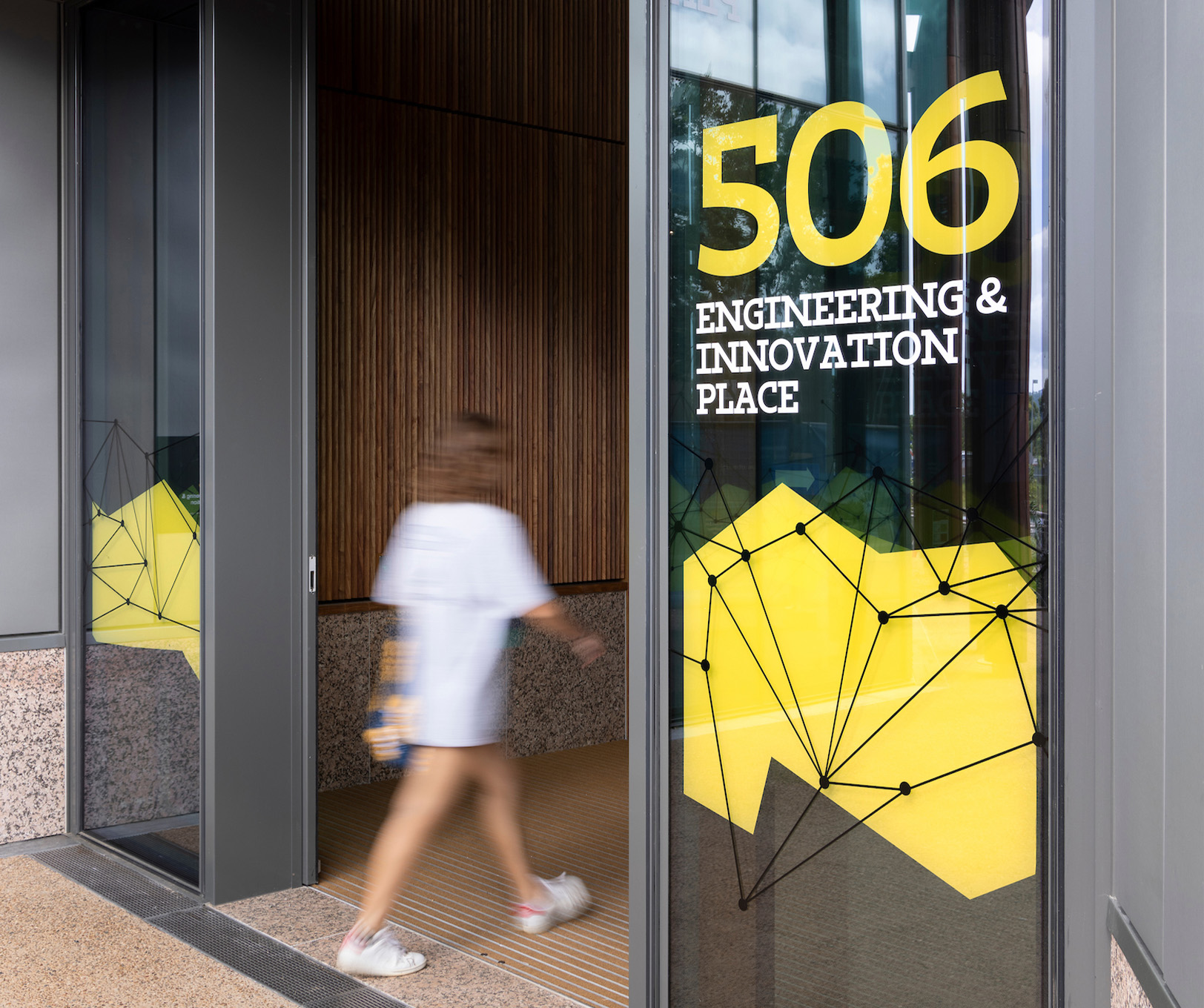 Creating a welcoming arrival experience