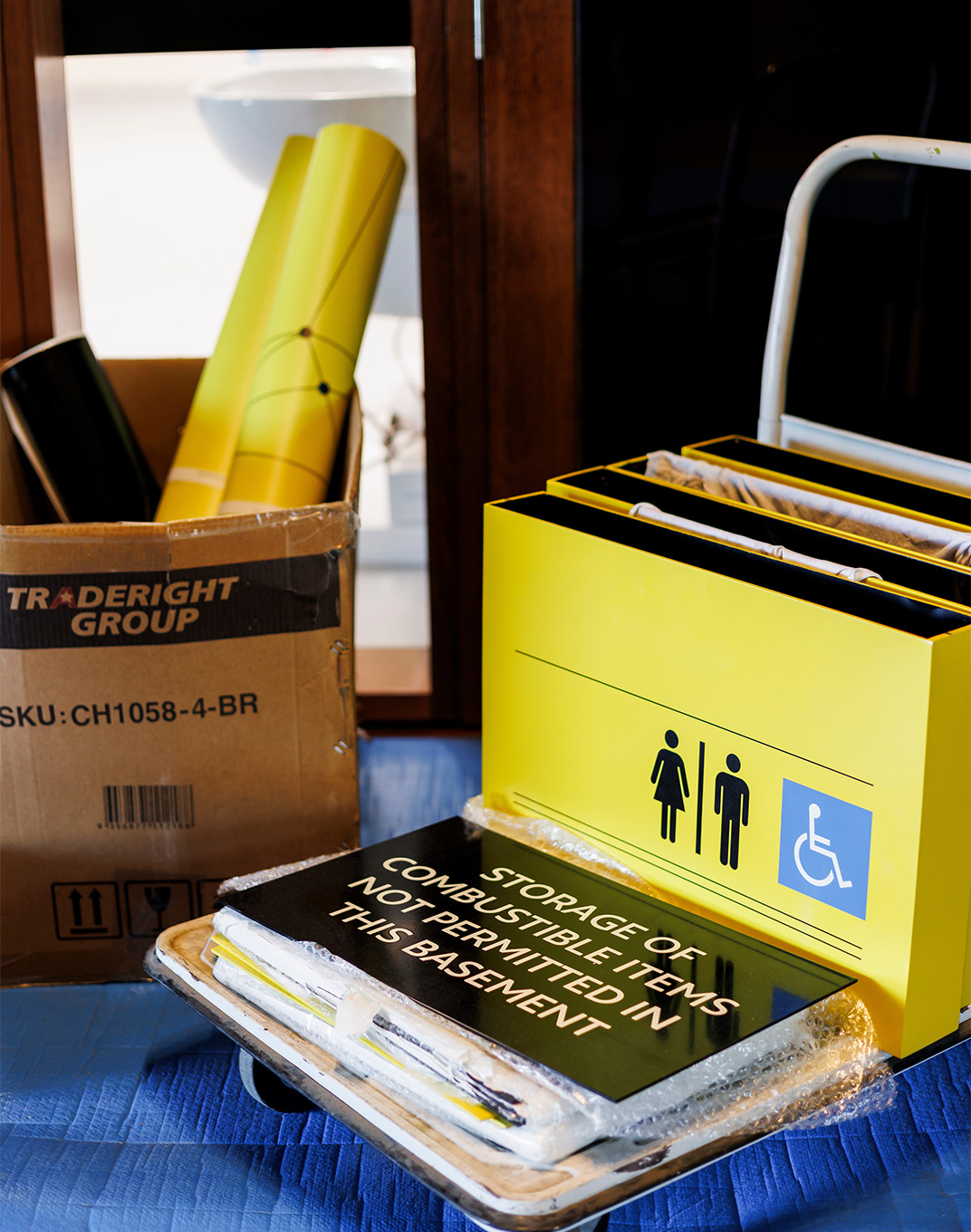 Prototyping and testing project stage