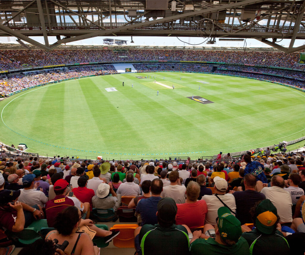 The Brisbane Cricket Ground, commonly known as the Gabba stadium